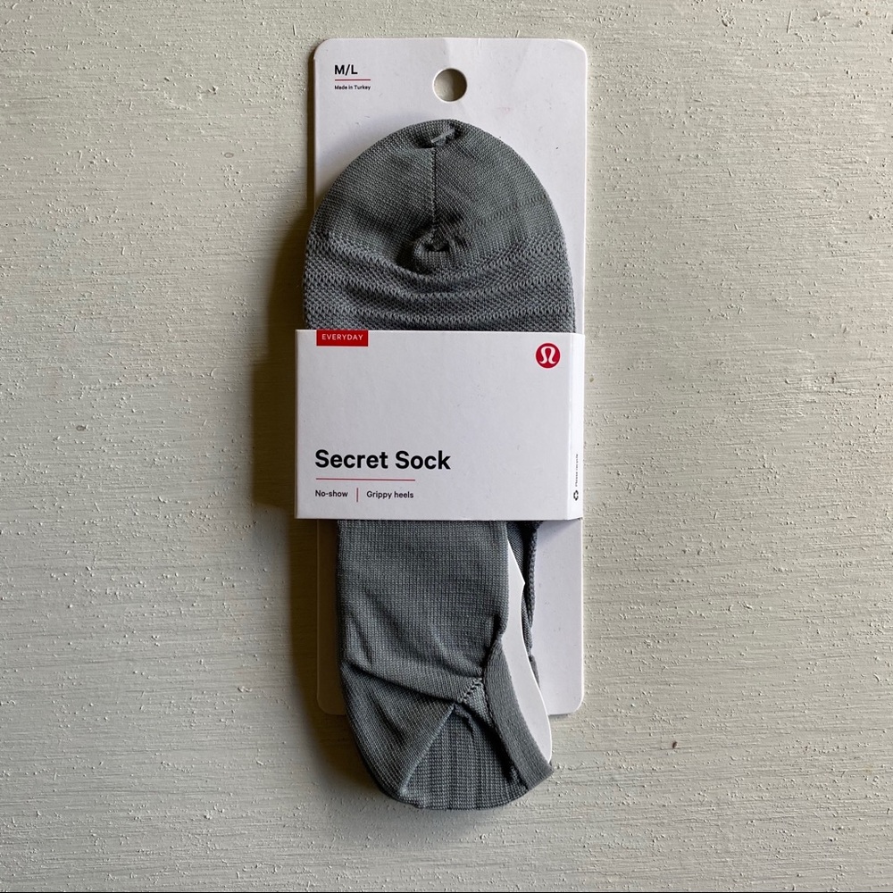 {NWT} Lululemon Secret Sock